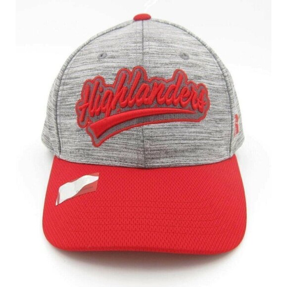 New Highlanders Radford University VA Virginia Embroidered Adjustable Red Hat - Picture 1 of 6